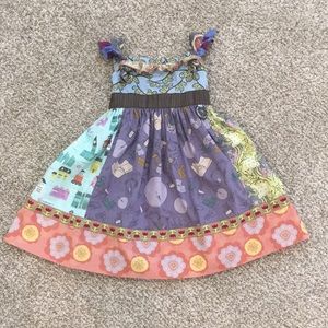 Matilda Jane Broadway Knot dress Size 4